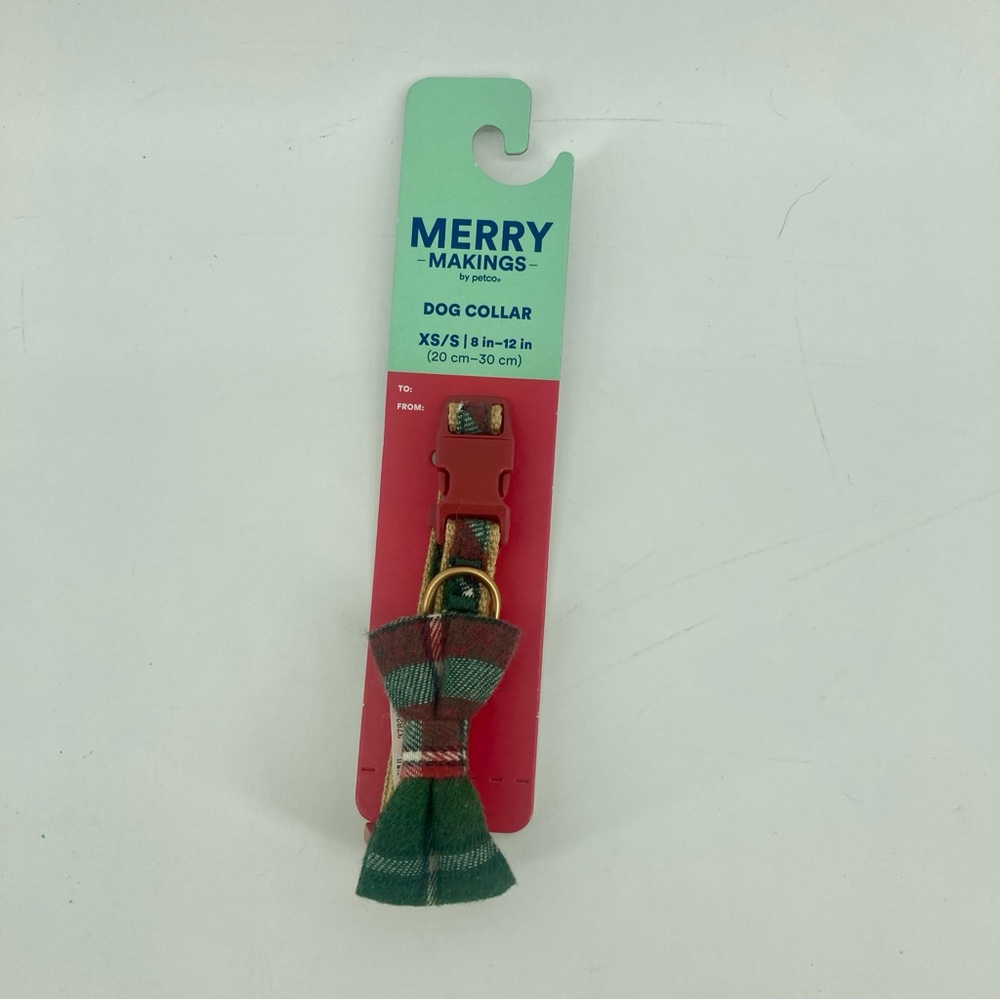 Merry Makings dog collar brand new